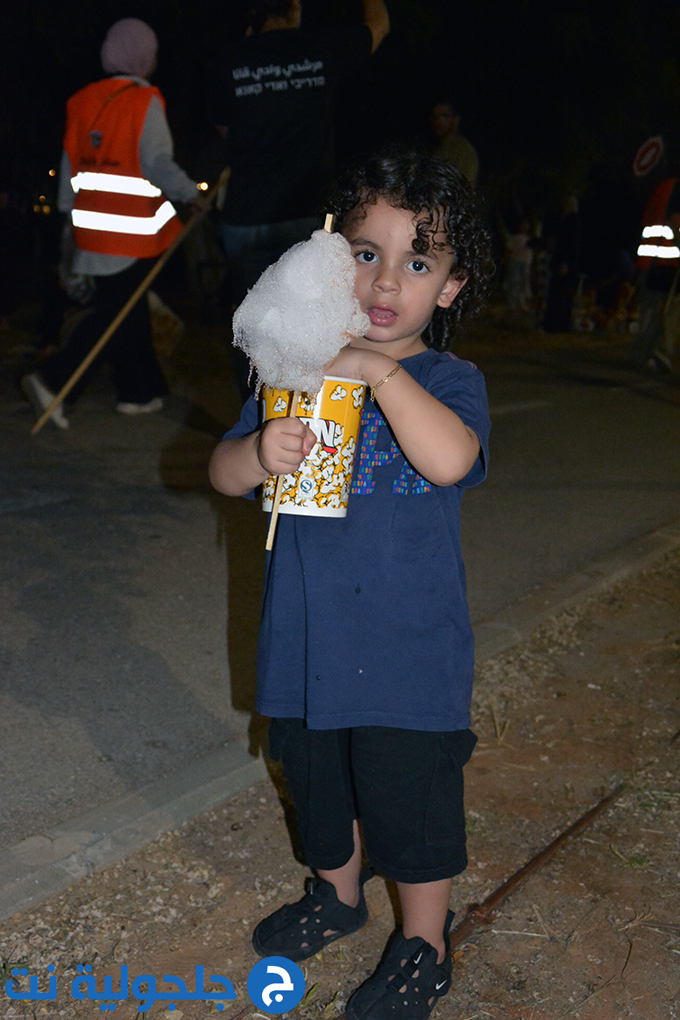 فعاليات ليلية باحضان الطبيعة في وادي قانا في جلجولية